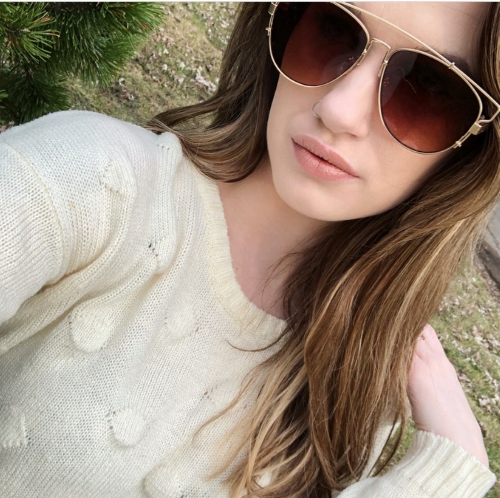 All black tech sunglasses - Picture 2 of 3